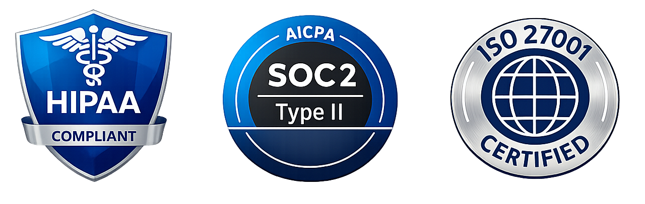 HIPAA Compliance Badges